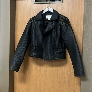 Women’s size medium Pendleton, leather jacket